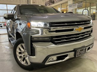 Used 2019 Chevrolet Silverado 1500 LTZ w/ LTZ Premium Package image 1