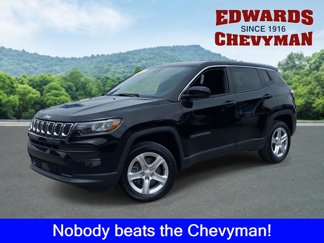 Used 2023 Jeep Compass Sport image 1