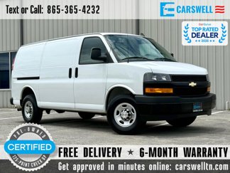 Used 2021 Chevrolet Express 2500 w/ Driver Convenience Package image 1