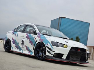Used 2014 Mitsubishi Lancer Evolution GSR image 1