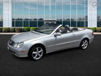 Used 2005 Mercedes-Benz CLK 320 Cabriolet image 1