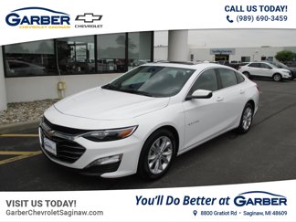 Used 2024 Chevrolet Malibu LT image 1