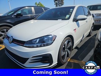 Used 2020 Volkswagen GTI S image 1