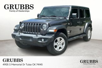Used 2018 Jeep Wrangler Unlimited Sport S image 1