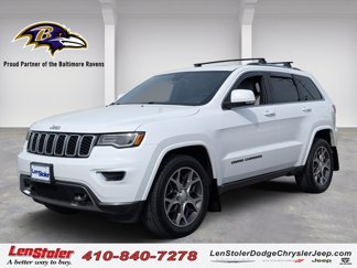 Used 2018 Jeep Grand Cherokee Limited image 1