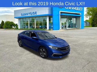 Used 2019 Honda Civic LX image 1