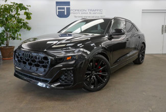Used 2025 Audi SQ8 Premium Plus image 1