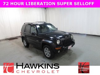 Used 2004 Jeep Liberty Limited w/ 17" Chrome Wheel & Tire Group image 1