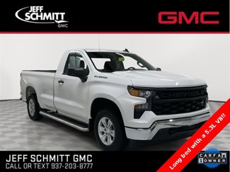 Certified 2024 Chevrolet Silverado 1500 W/T w/ WT Fleet Convenience Package image 1