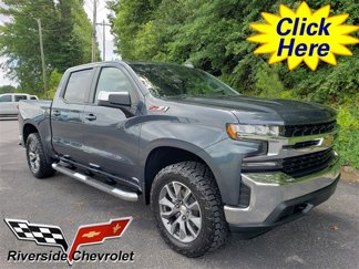 Used 2021 Chevrolet Silverado 1500 LT w/ Z71 Off-Road Package image 1