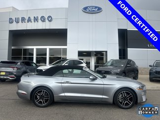 Certified 2022 Ford Mustang Premium image 1