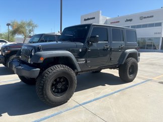 Used 2017 Jeep Wrangler Unlimited Sport w/ Quick Order Package 24S image 1