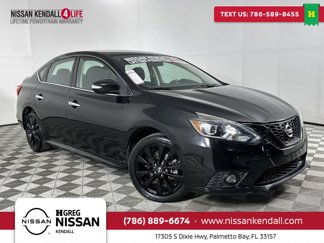 Used 2018 Nissan Sentra SR w/ Technology Package image 1