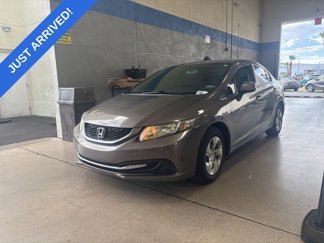 Used 2013 Honda Civic LX image 1