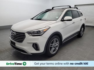Used 2017 Hyundai Santa Fe Limited w/ Cargo Package image 1