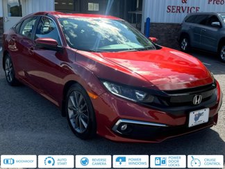 Used 2019 Honda Civic EX video 1