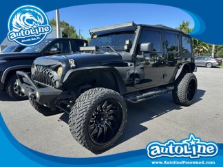 Used 2014 Jeep Wrangler Unlimited Sport w/ Quick Order Package 24S image 1
