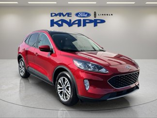 Used 2022 Ford Escape SEL w/ Technology Package video 1