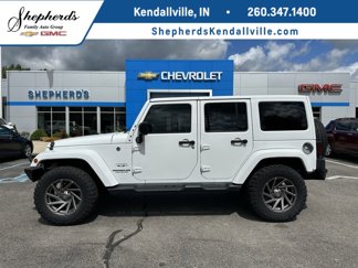 Used 2017 Jeep Wrangler Unlimited Sahara image 1