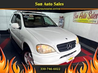 Used 2000 Mercedes-Benz ML 320 4MATIC image 1