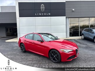 Used 2021 Alfa Romeo Giulia Ti w/ Nero Edizione image 1
