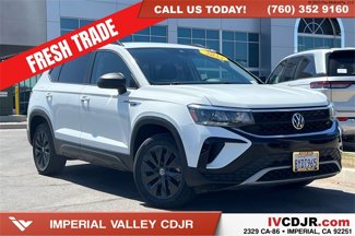 Used 2022 Volkswagen Taos S w/ IQ Drive S Package image 1