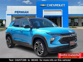 New 2025 Chevrolet TrailBlazer RS w/ Convenience Package image 1
