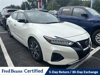 Certified 2020 Nissan Maxima 3.5 SL w/ Floor Mat Group image 1