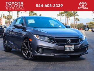 Used 2020 Honda Civic Sport image 1