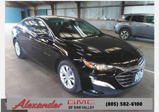 Used 2022 Chevrolet Malibu LT image 1