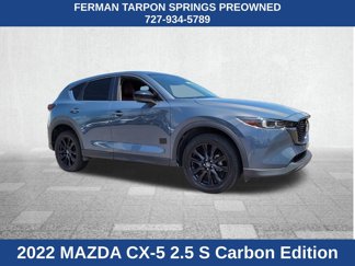 Used 2022 MAZDA CX-5 Carbon Edition image 1