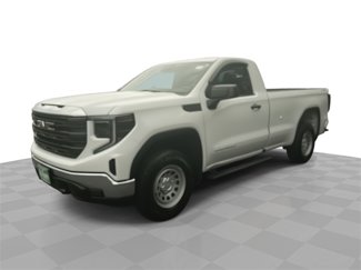 Certified 2023 GMC Sierra 1500 Pro w/ Convenience Package image 1