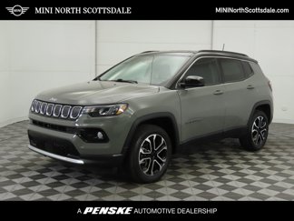 Used 2022 Jeep Compass Limited image 1