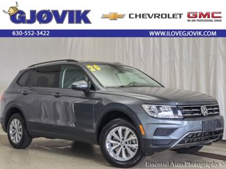 Used 2020 Volkswagen Tiguan S image 1