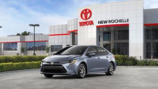 New 2025 Toyota Corolla LE image 1