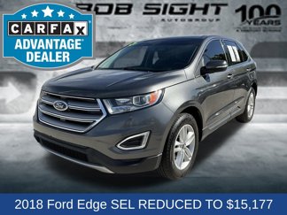 Used 2018 Ford Edge SEL w/ Equipment Group 201A image 1