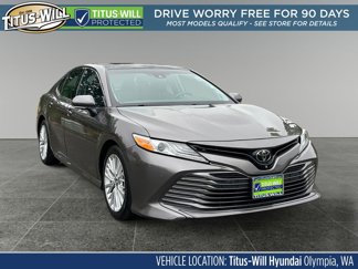 Used 2018 Toyota Camry XLE image 1