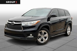 Used 2014 Toyota Highlander Limited image 1
