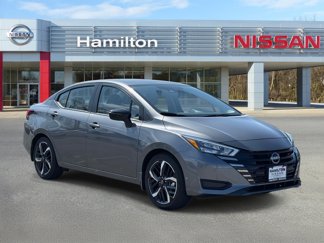 Used 2023 Nissan Versa SR w/ Trunk Package image 1