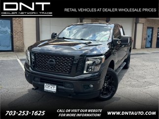 Used 2019 Nissan Titan SV w/ Midnight Edition image 1