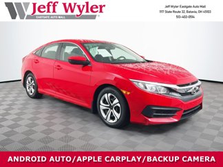 Used 2018 Honda Civic LX image 1