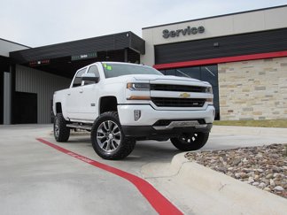 Used 2018 Chevrolet Silverado 1500 LT w/ Texas Edition image 1