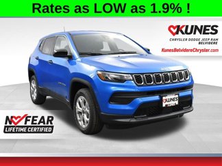 New 2025 Jeep Compass Sport image 1