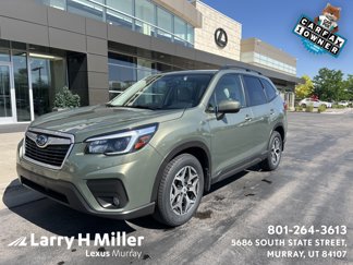 Used 2021 Subaru Forester Premium w/ Popular Package #1 image 1