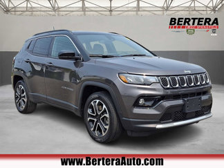 Certified 2024 Jeep Compass Limited image 1