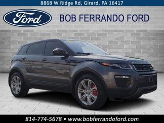 Used 2017 Land Rover Range Rover Evoque SE image 1