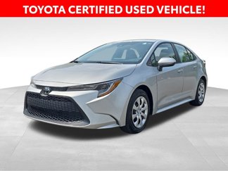 Certified 2022 Toyota Corolla LE image 1