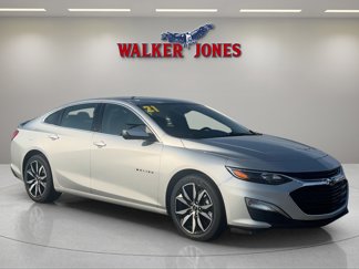 Used 2021 Chevrolet Malibu RS image 1