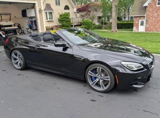 Used 2018 BMW M6 Convertible image 1
