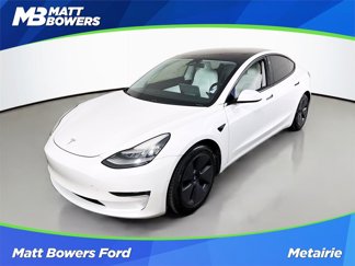 Used 2021 Tesla Model 3 Long Range image 1